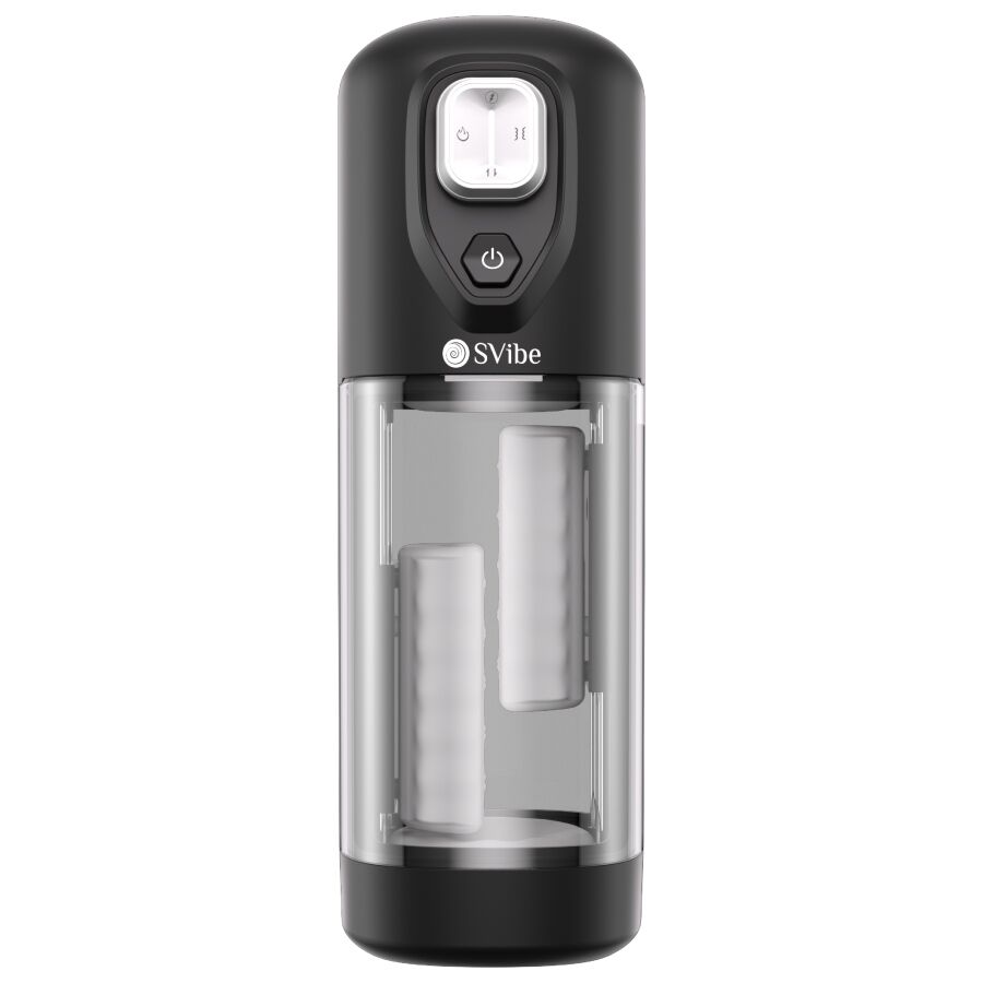 SNAIL VIBE Masturbateur Ikon Volt À Effet Chaleur Friction - Aura Intime