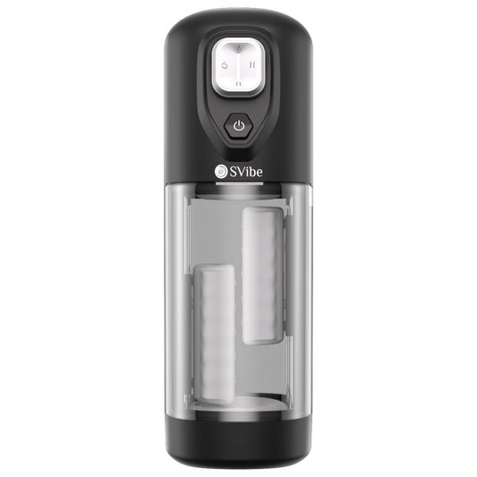 SNAIL VIBE Masturbateur Ikon Volt À Effet Chaleur Friction - Aura Intime