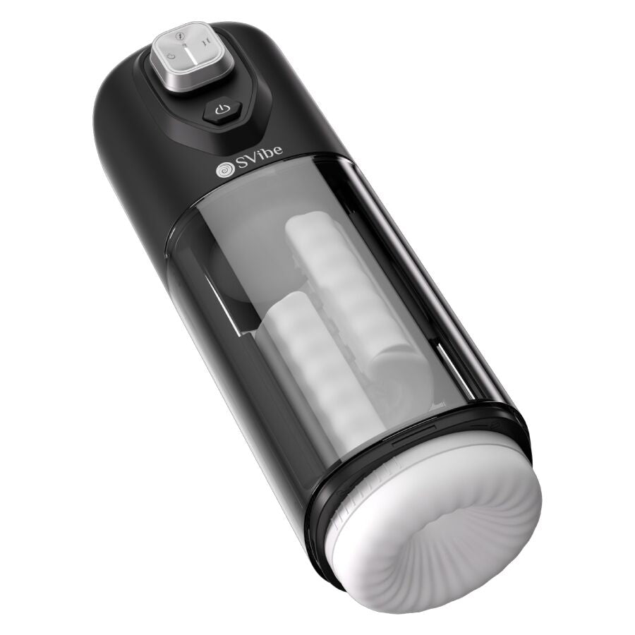 SNAIL VIBE Masturbateur Ikon Volt À Effet Chaleur Friction — vue arrière