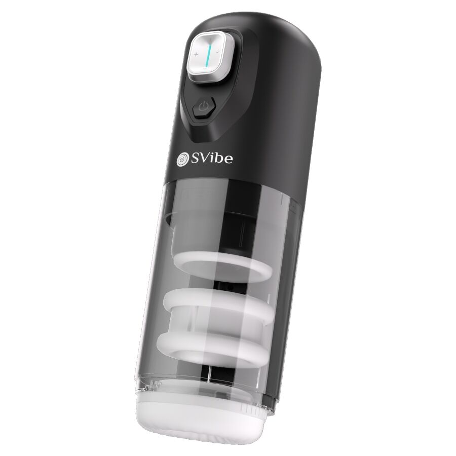 SNAIL VIBE Masturbateur Ikon Spark À Poussée Rotation — vue alternative