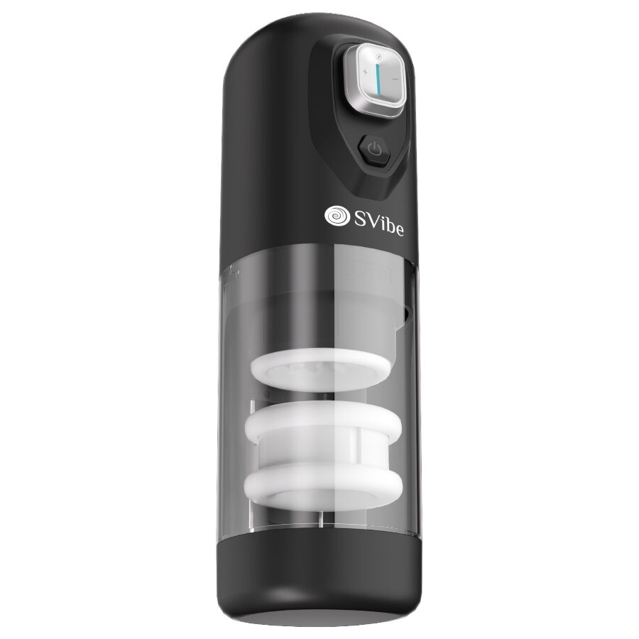 SNAIL VIBE Masturbateur Ikon Spark À Poussée Rotation — vue détaillée