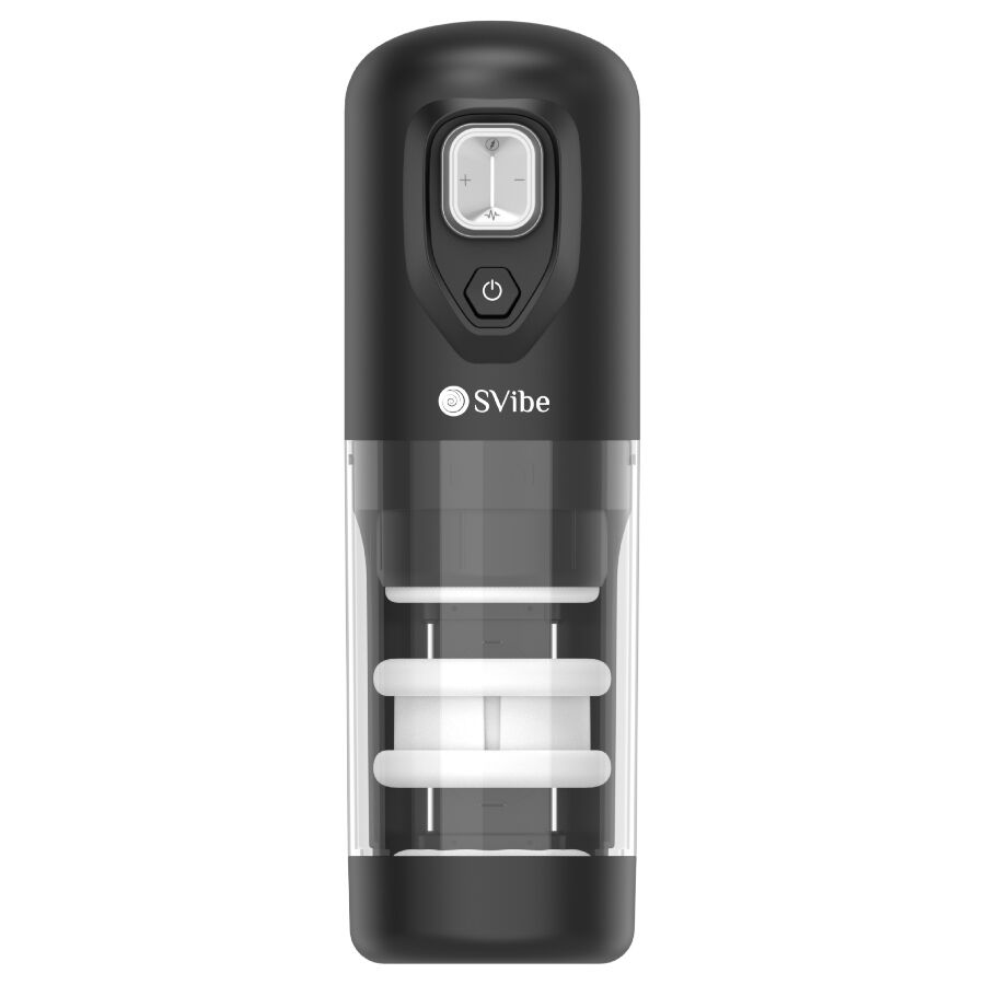 SNAIL VIBE Masturbateur Ikon Spark À Poussée Rotation - Aura Intime