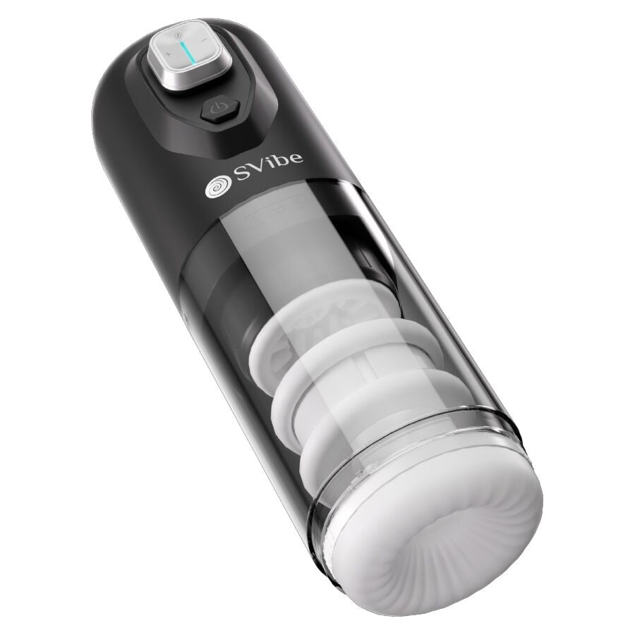SNAIL VIBE Masturbateur Ikon Spark À Poussée Rotation — vue arrière