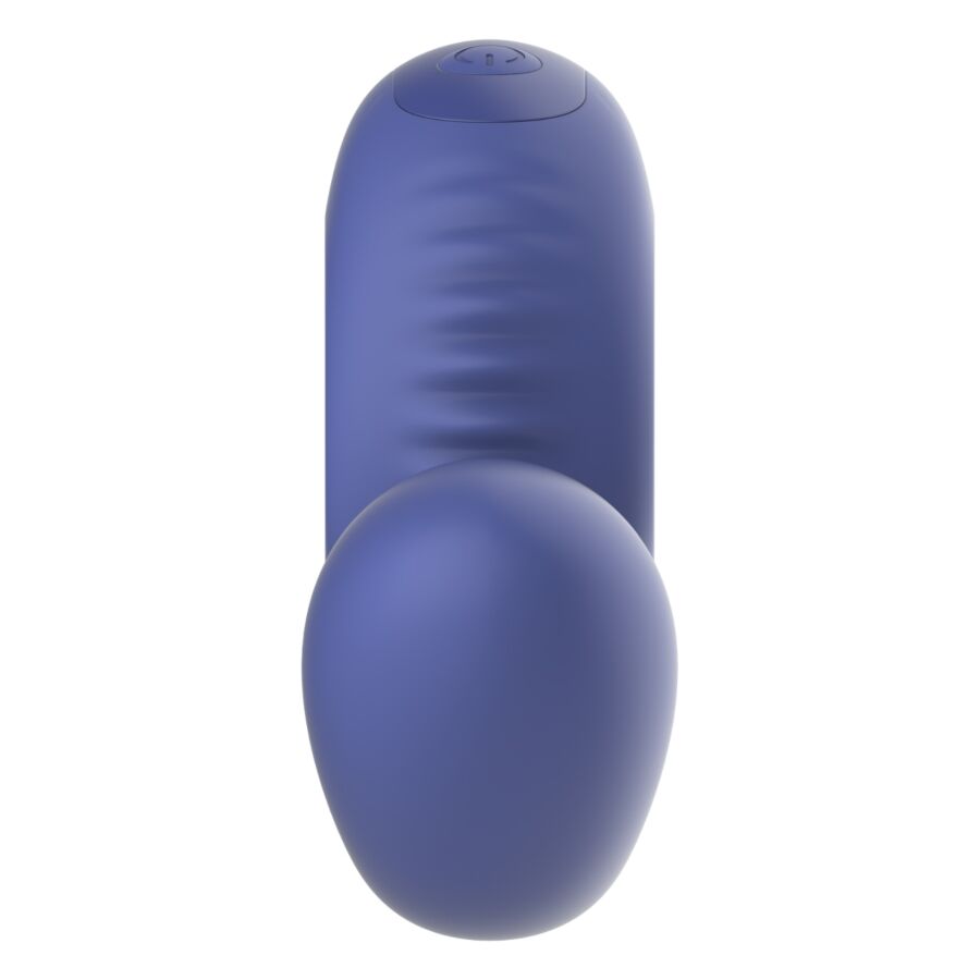 SNAIL VIBE Gizi Lite Vibrateur Violet Double Point G Clitorial — vue détaillée