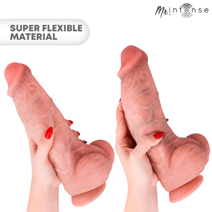 MR. INTENSE DILDOS EXTRABIG SPENCER GODEMICHET SILICONE 28 CM -Ø- 7,3 CM — vue détaillée