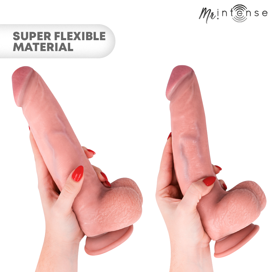 MR. INTENSE DILDOS GODEMICHET NEESON 27 CM -Ø- 5,6 CM — vue détaillée