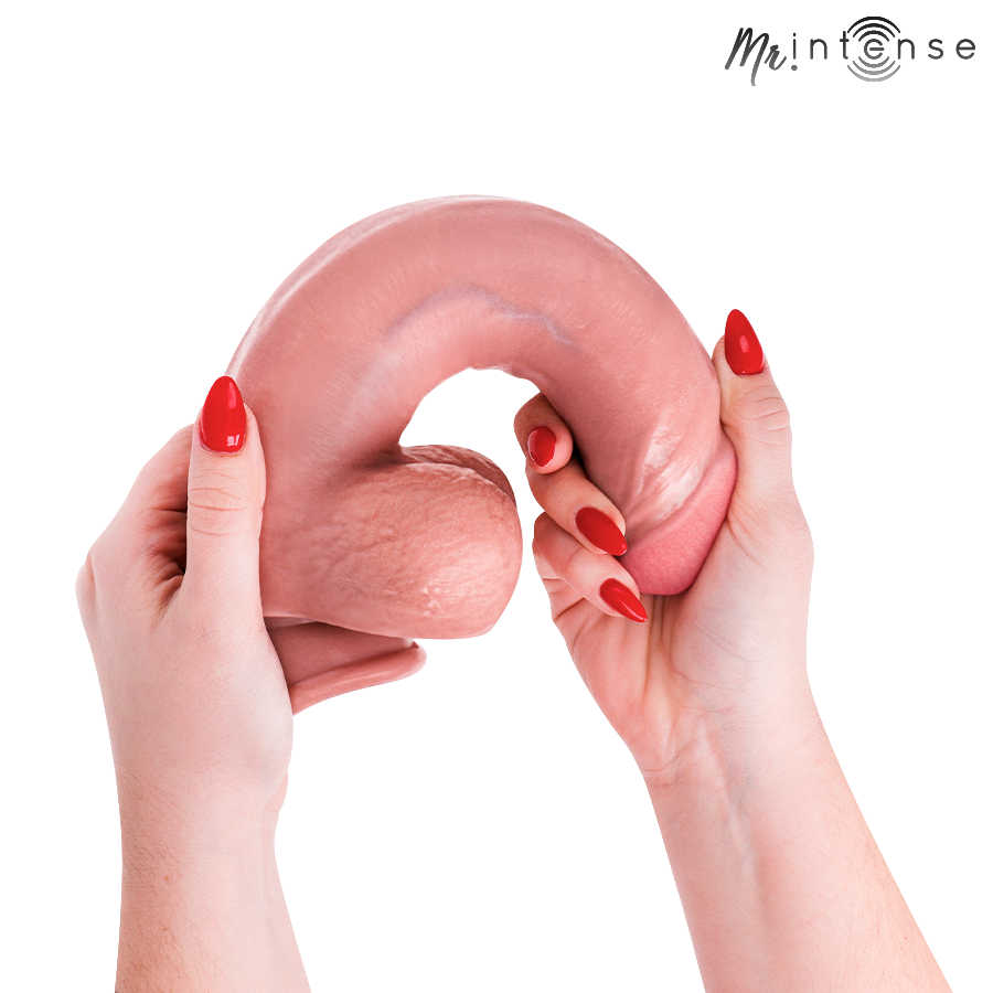 MR. INTENSE DILDOS GODEMICHET NEESON 27 CM -Ø- 5,6 CM — accessoires inclus