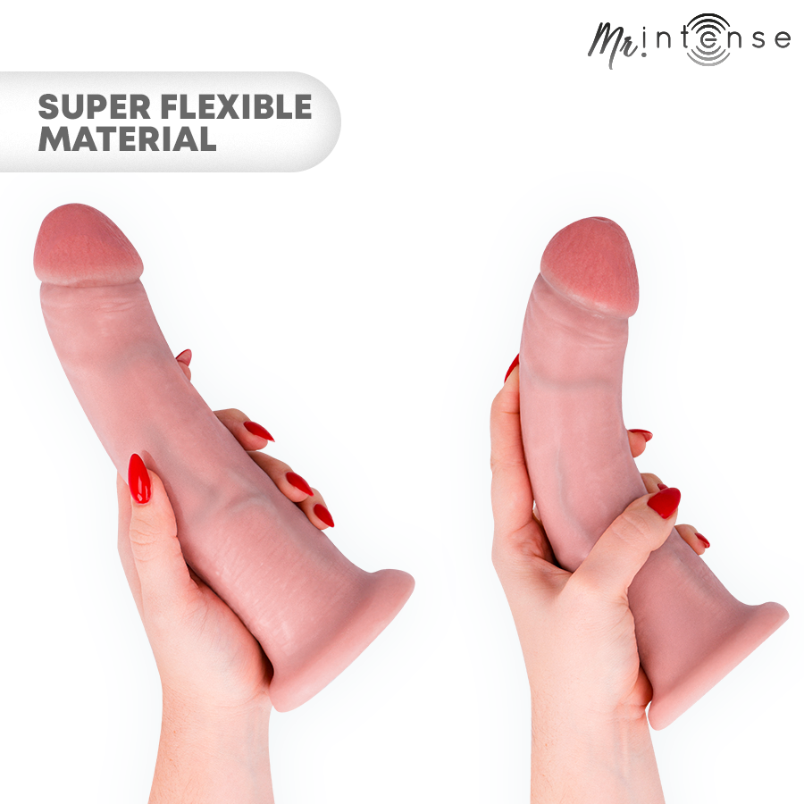 MR. INTENSE DILDOS GODEMICHET BIG TERENCE 22,5 CM -Ø- 5,6 CM — vue détaillée