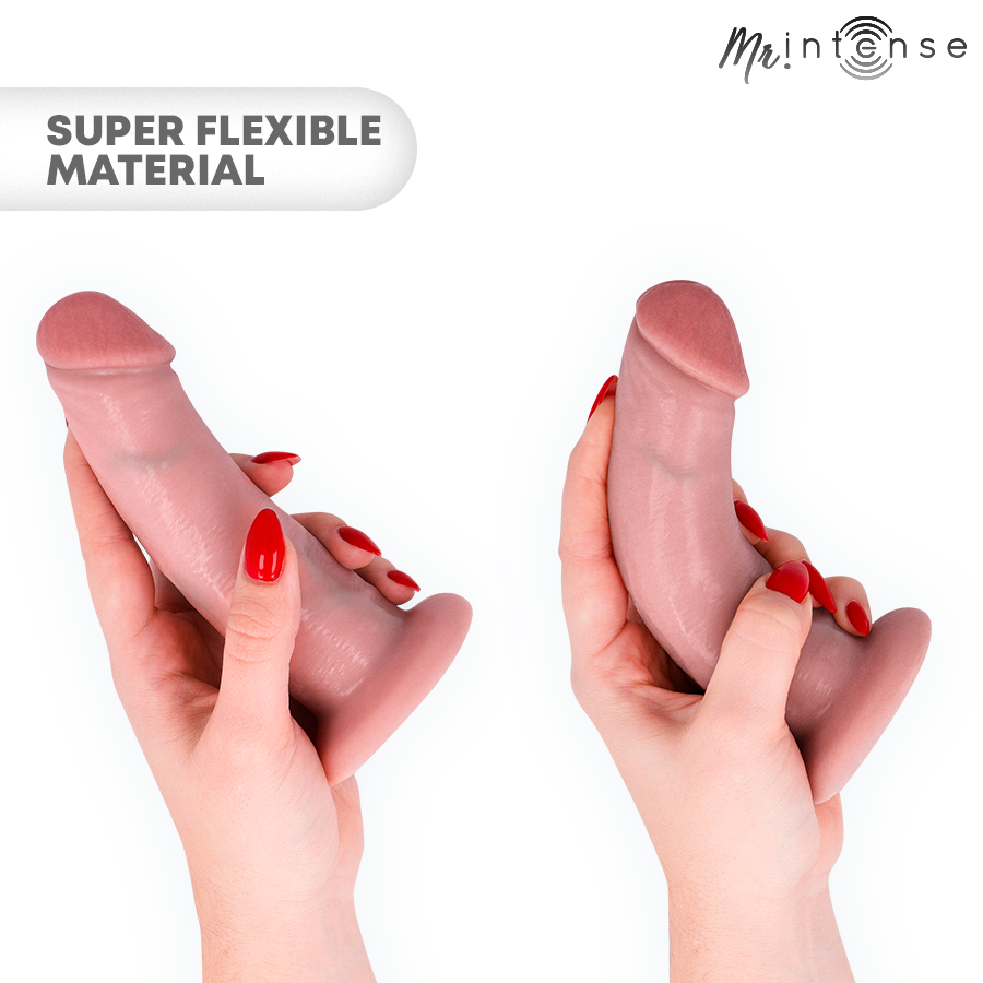 MR. INTENSE DILDOS PETIT GODEMICHET TERENCE 16,5 CM -Ø- 4,6 CM — vue détaillée
