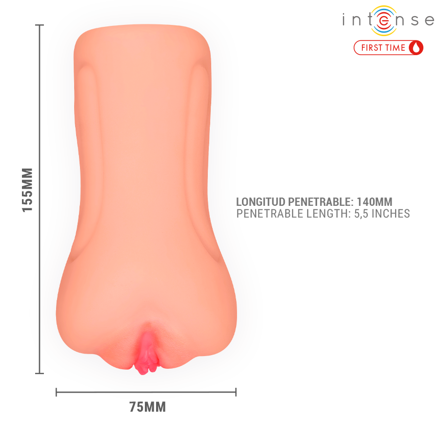 INTENSE BODIES & MASTURBATORS Erika Vierge Masturbateur Saignement — accessoires inclus