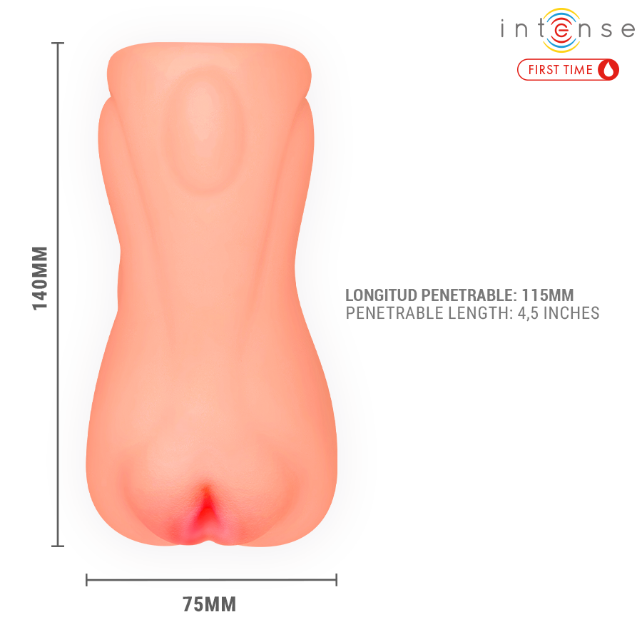 INTENSE BODIES & MASTURBATORS Sophie Virgin Masturbateur Saignement — accessoires inclus
