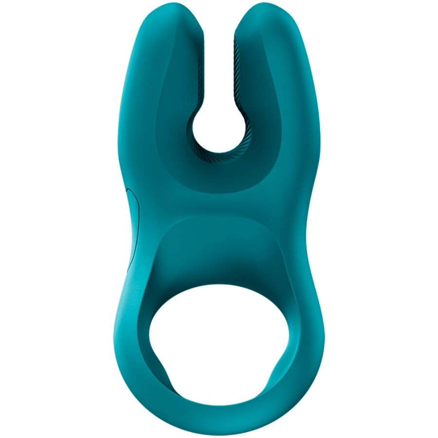 FUN FACTORY BOUTEILLE VIBRANTE NOS PRO ANNEAU PÉNIS VERTE — accessoires inclus