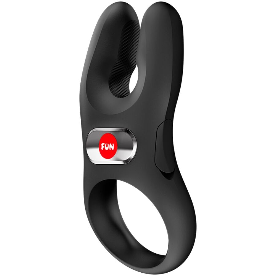 FUN FACTORY ANNEAU PÉNIS VIBRANT PRO NOS NOIR - Aura Intime