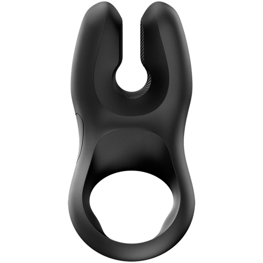 FUN FACTORY ANNEAU PÉNIS VIBRANT PRO NOS NOIR — accessoires inclus