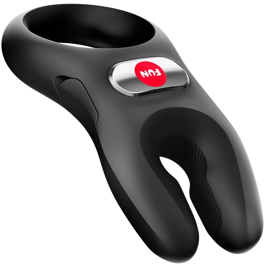 FUN FACTORY ANNEAU PÉNIS VIBRANT PRO NOS NOIR — vue détaillée