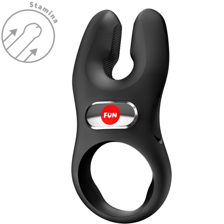 FUN FACTORY ANNEAU PÉNIS VIBRANT PRO NOS NOIR — vue alternative