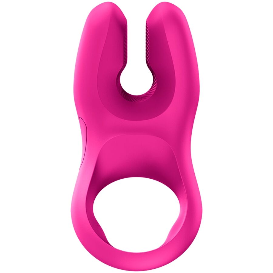 FUN FACTORY ANNEAU PÉNIS VIBRANT PRO NOS MAGENTA — accessoires inclus