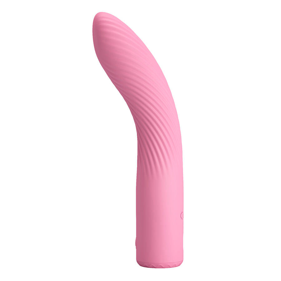 PRETTY LOVE FLIRTATION Kisell Vibrateur Rose Point G — vue détaillée