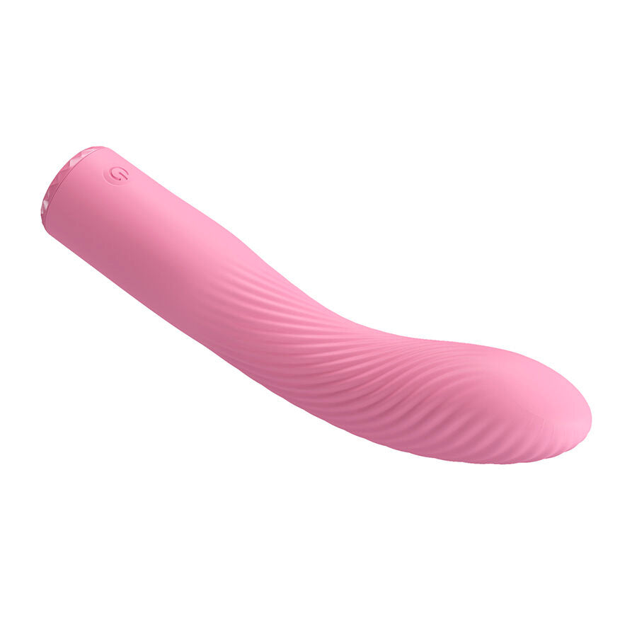 PRETTY LOVE FLIRTATION Kisell Vibrateur Rose Point G — vue arrière
