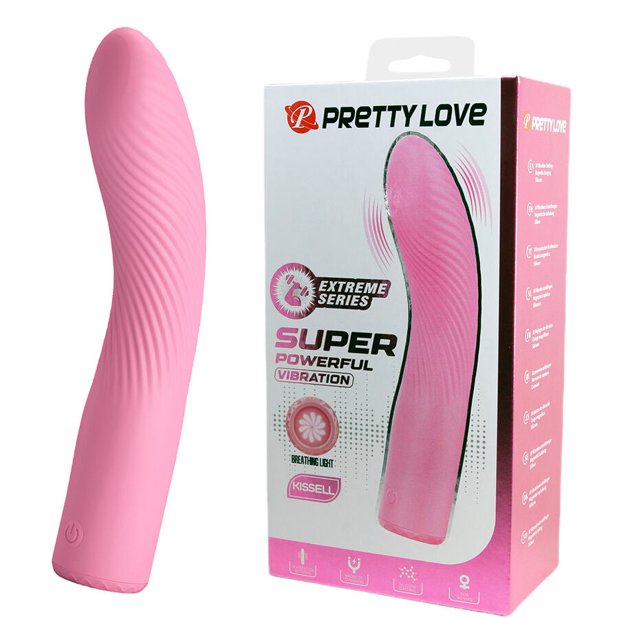 PRETTY LOVE FLIRTATION Kisell Vibrateur Rose Point G - Aura Intime