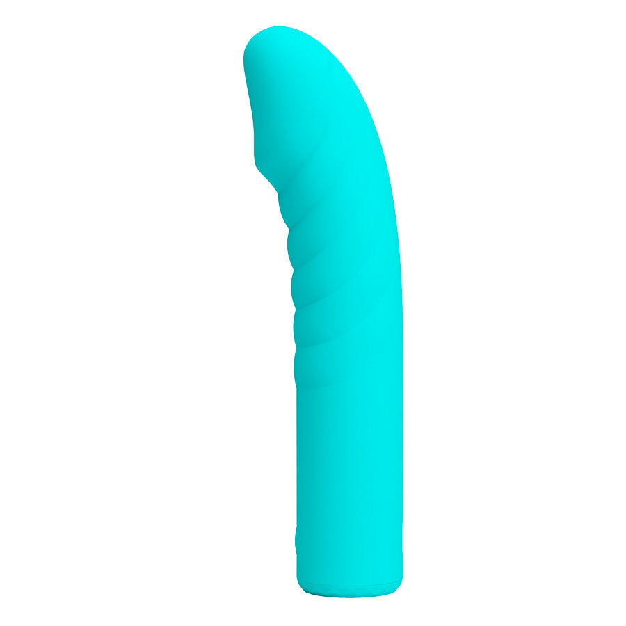 PRETTY LOVE FLIRTATION Rylan Vibrateur G-Spot Bleu — vue détaillée