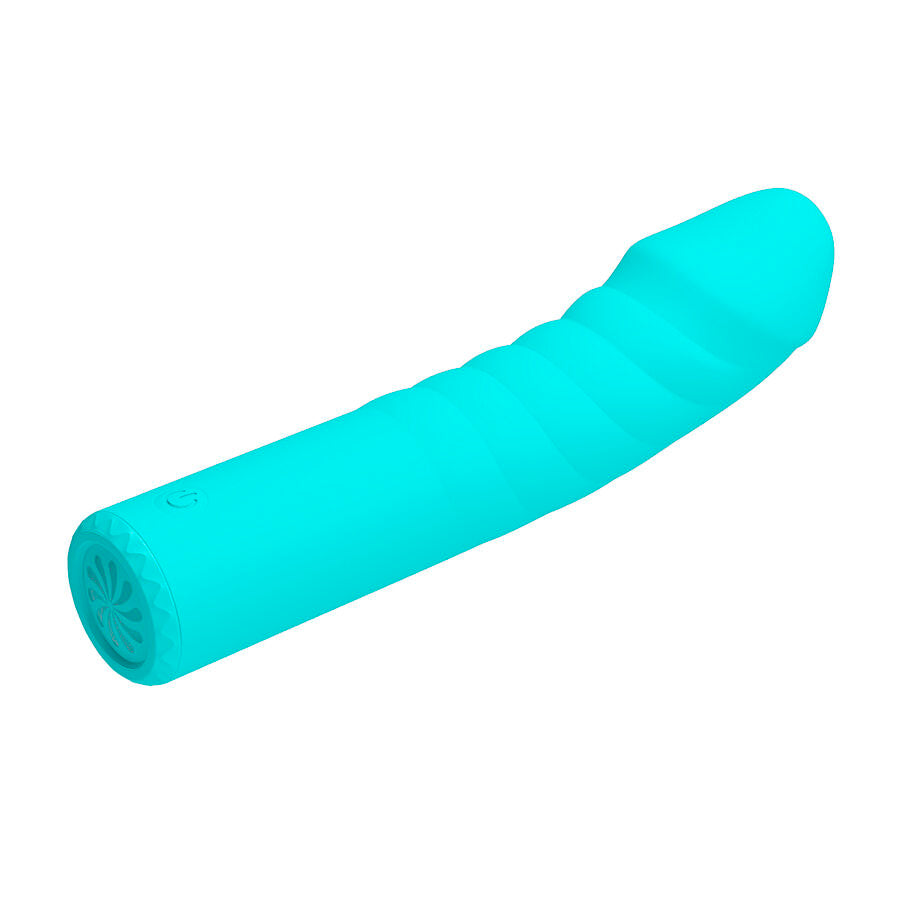 PRETTY LOVE FLIRTATION Rylan Vibrateur G-Spot Bleu — vue alternative