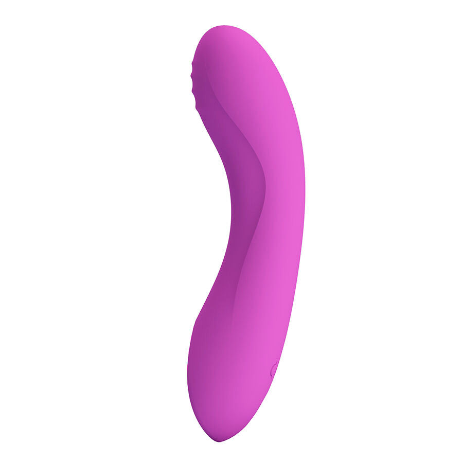 PRETTY LOVE SMART Dj Dick Vibrateur Violet Point G — vue détaillée