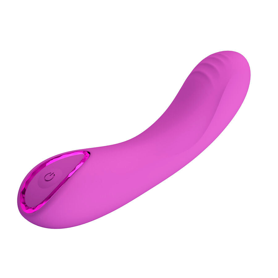 PRETTY LOVE SMART Dj Dick Vibrateur Violet Point G — vue arrière