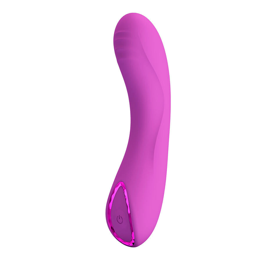 PRETTY LOVE SMART Dj Dick Vibrateur Violet Point G — vue alternative