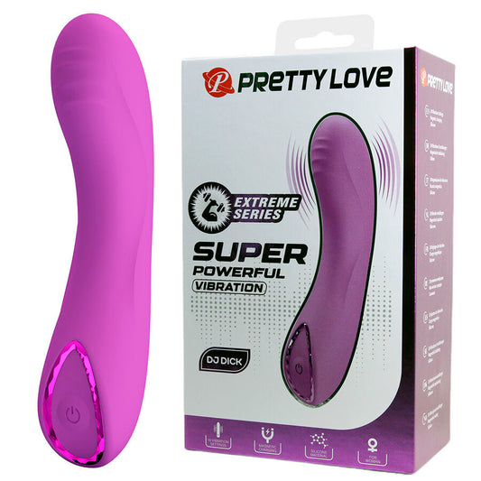 PRETTY LOVE SMART Dj Dick Vibrateur Violet Point G - Aura Intime