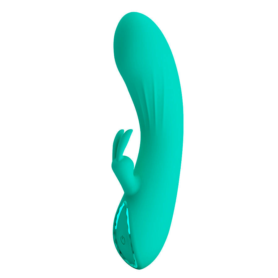 PRETTY LOVE FLIRTATION Dj Stick Vibrateur G-Spot Turquoise — vue alternative