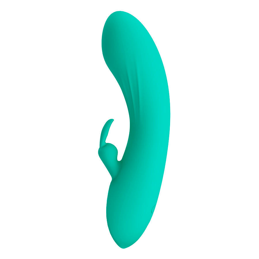 PRETTY LOVE FLIRTATION Dj Stick Vibrateur G-Spot Turquoise — vue détaillée