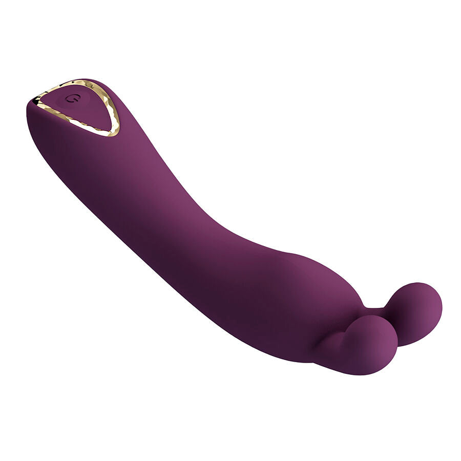 PRETTY LOVE SMART Dj Rabbit Vibrateur Point G Violet — accessoires inclus