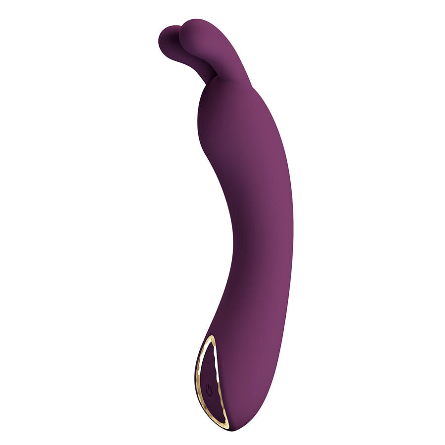 PRETTY LOVE SMART Dj Rabbit Vibrateur Point G Violet — vue alternative