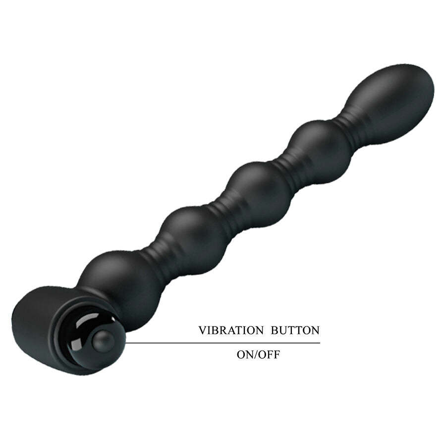 MR PLAY MASSEUR PLUG ANAL VIBRANT — vue arrière