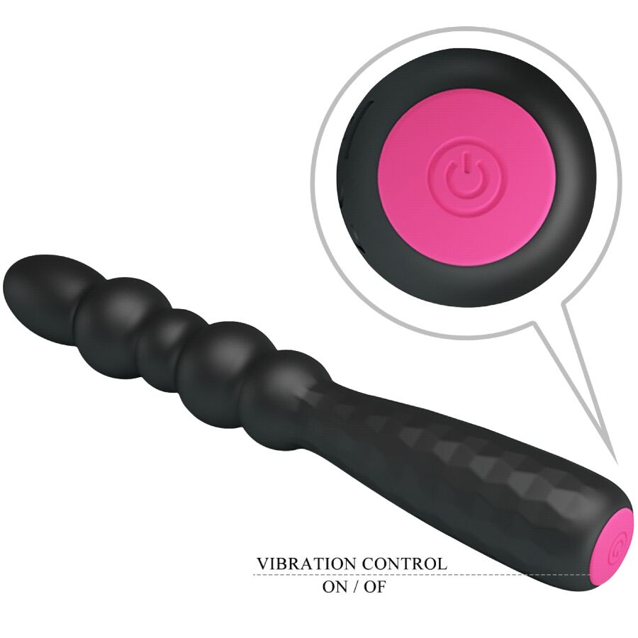 MR PLAY PLUG ANAL VIBRANT FLEXIBLE — accessoires inclus