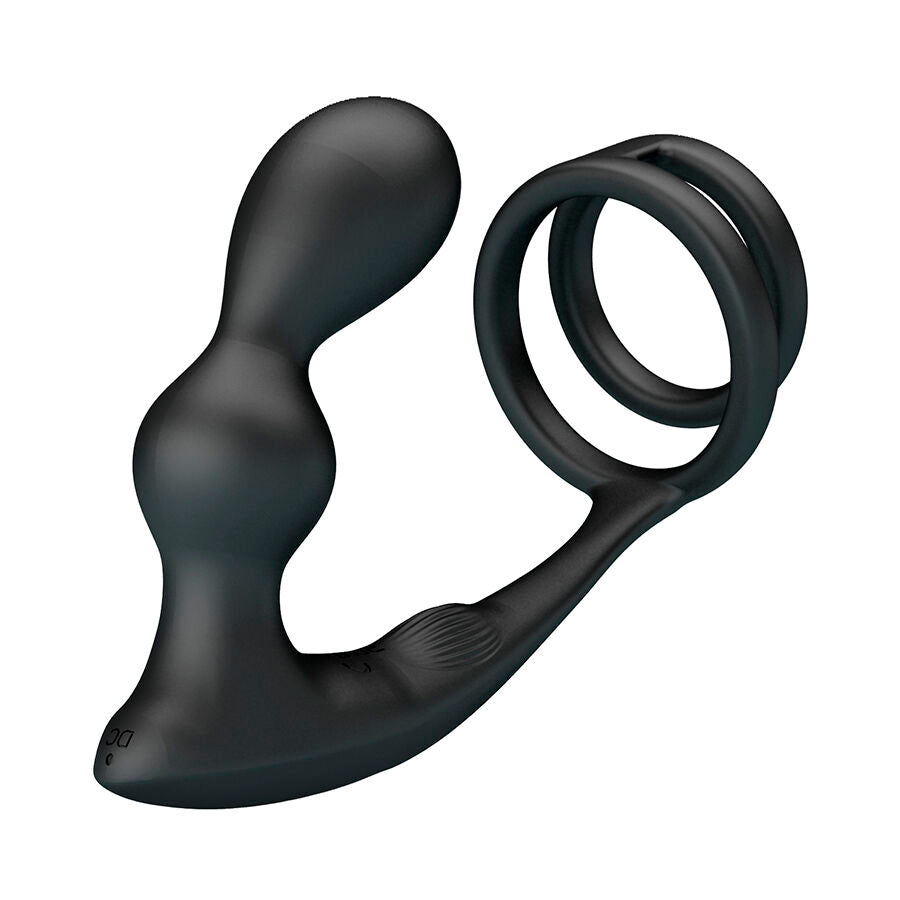 MR PLAY PLUG ANAL VIBRANT ANNEAU PÉNIS TÉLÉCOMMANDE — vue alternative