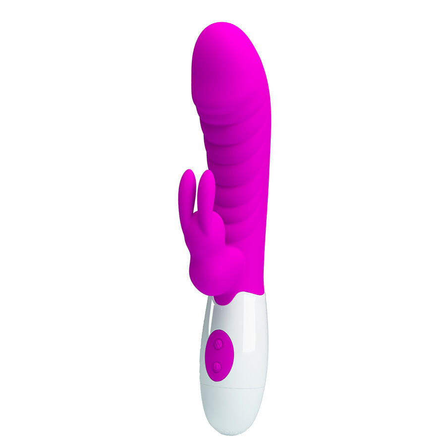 PRETTY LOVE FLIRTATION Naughty Vibrateur Violette Lapin — vue alternative