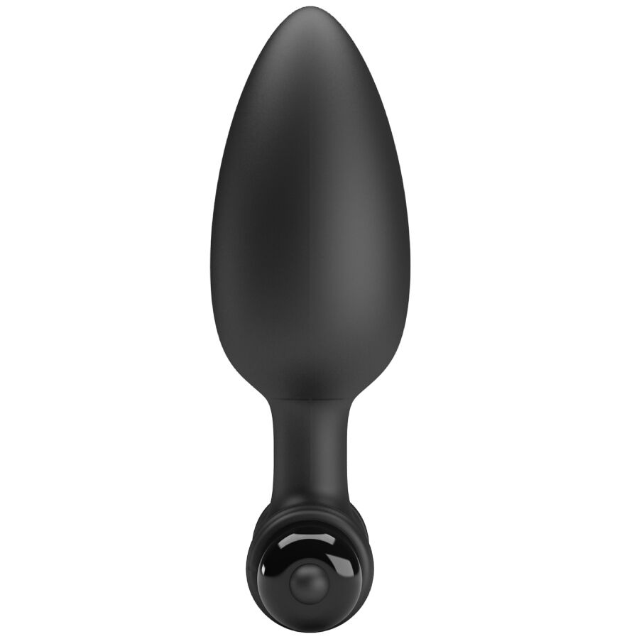 MR PLAY PLUG ANAL SUPER POWERAVEC VIBRATION — vue arrière