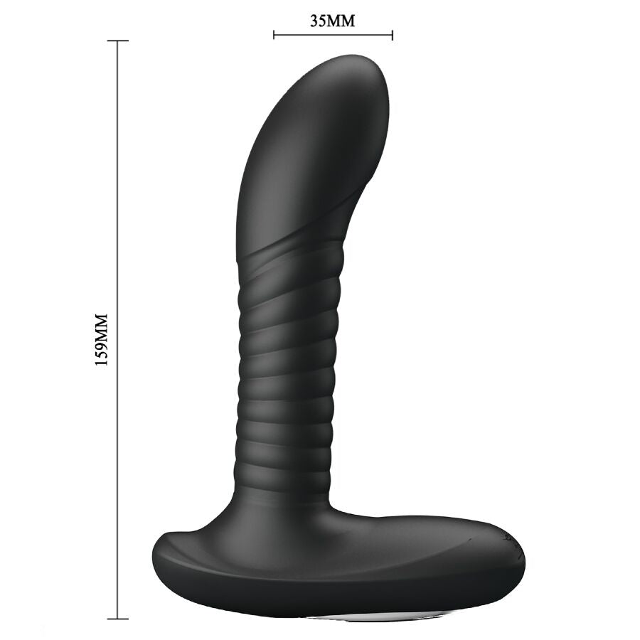 MR PLAY Masseur Prostate Rotation Vibration — accessoires inclus