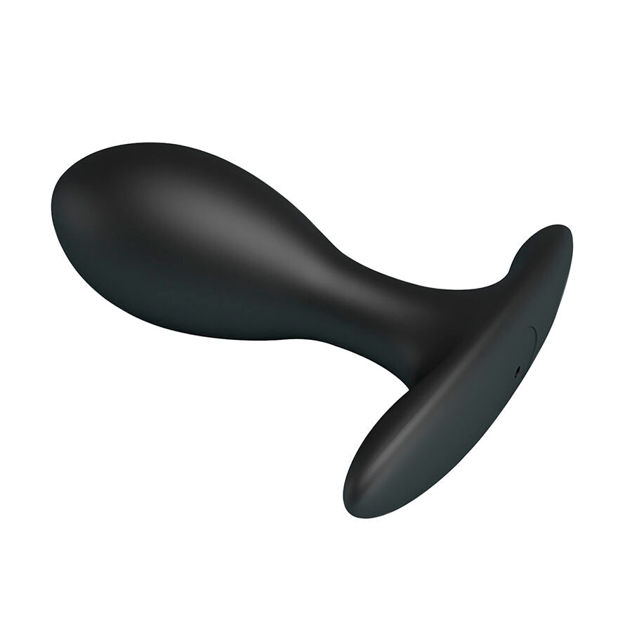 PRETTY LOVE PARTY UP Plug Anal Gonflable Réglable — vue arrière