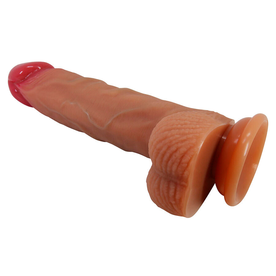 PRETTY LOVE HIGH GRADE LISLE GODE RÉALISTE VENTOUSE 20,6 CM -Ø- 4,2 CM — accessoires inclus
