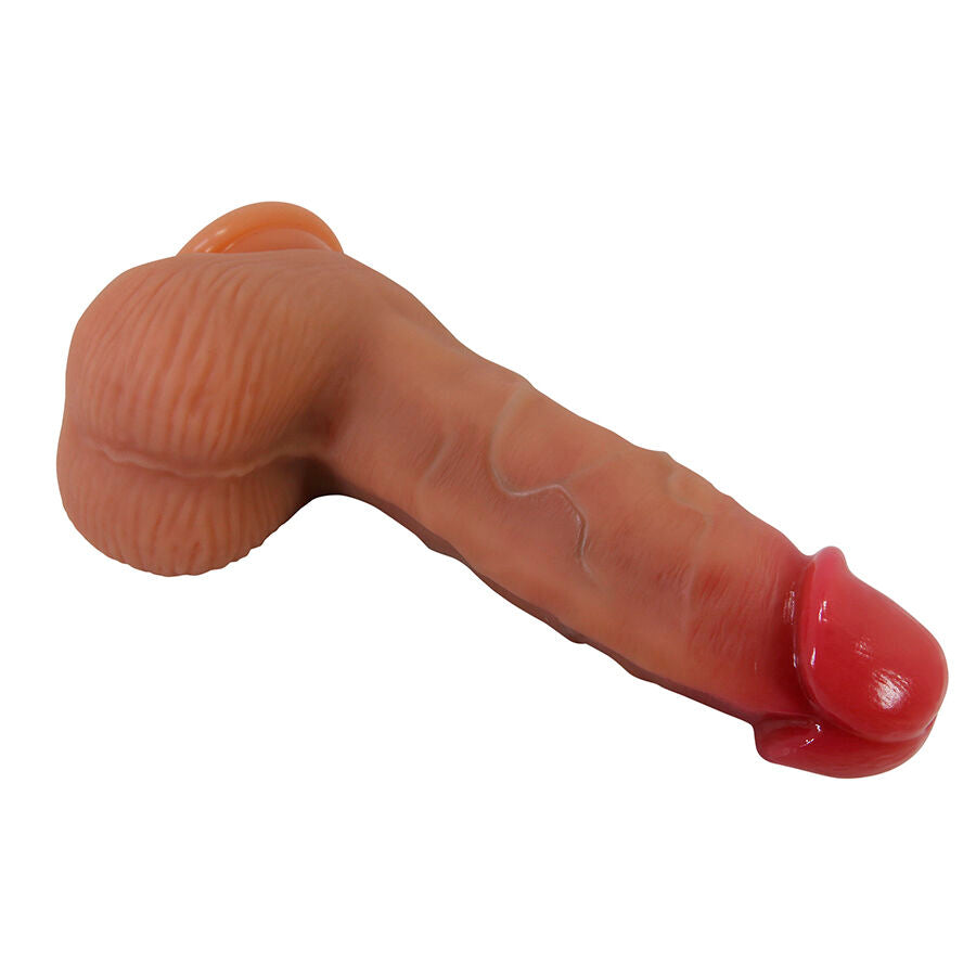 PRETTY LOVE HIGH GRADE DUVALL GODEMICHET RÉALISTE VENTOUSE 19,3 CM -Ø- 4,5 CM — vue alternative
