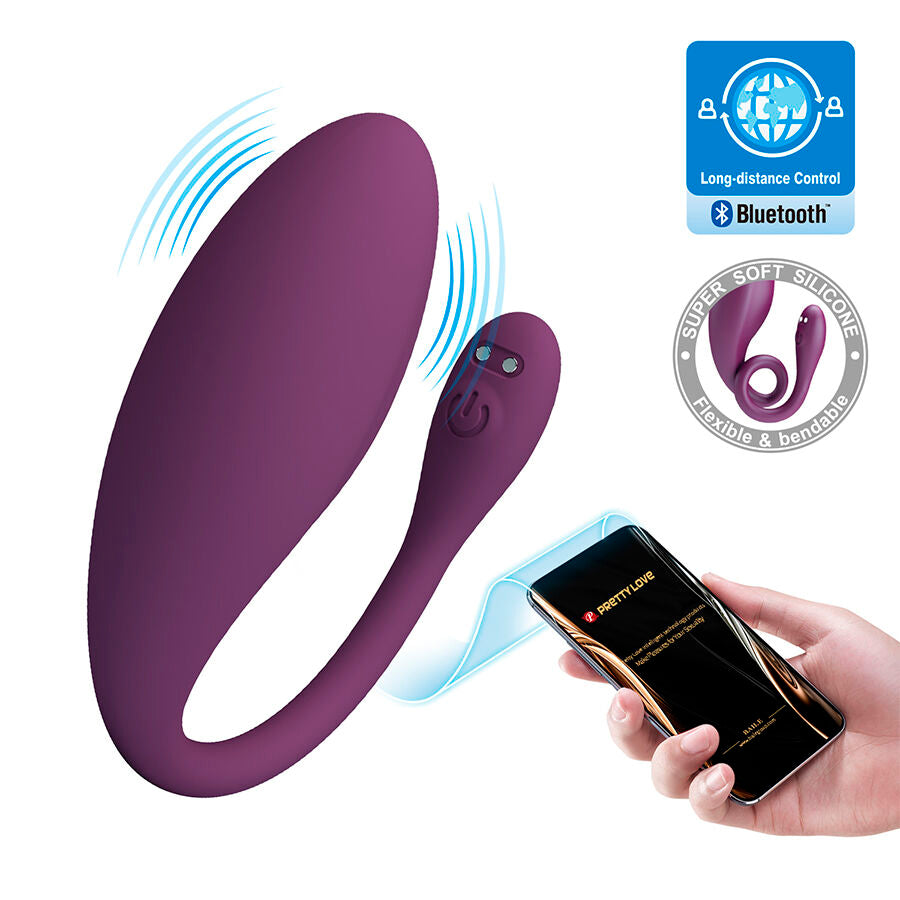 PRETTY LOVE SMART Dora Vibrateur Invisible Application Gratuite — vue détaillée