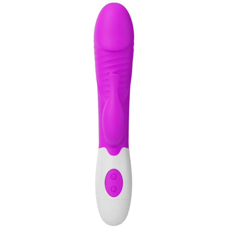 PRETTY LOVE FLIRTATION Rasmussen Vibrateur Point G Violet — vue arrière