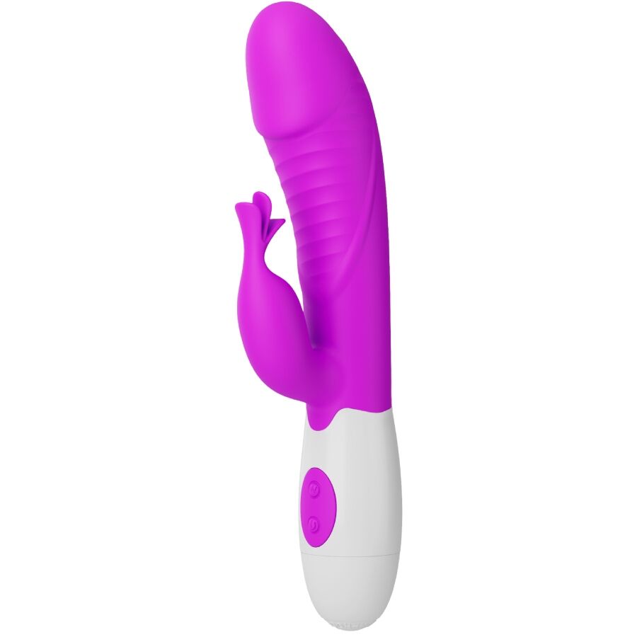 PRETTY LOVE FLIRTATION Rasmussen Vibrateur Point G Violet — vue alternative