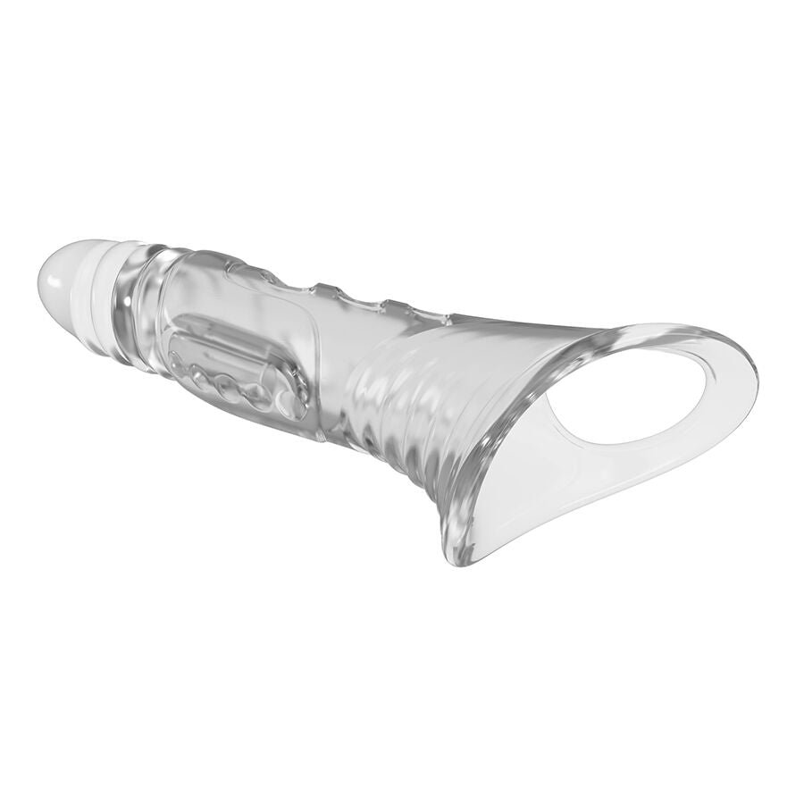 PRETTY LOVE MALE COUVERTURE TRANSPARENTE PÉNIS — vue arrière