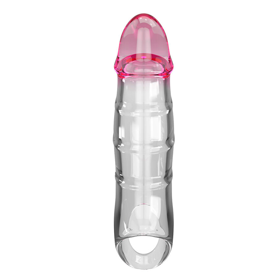 PRETTY LOVE MALE DARNELL COUVERCLE PÉNIS À EFFET TRANSPARENT — vue détaillée