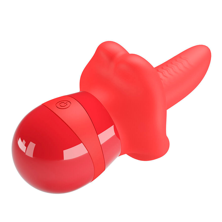 PRETTY LOVE SMART Obelia Vibrateur À Langue Mouvement Orbital — vue arrière
