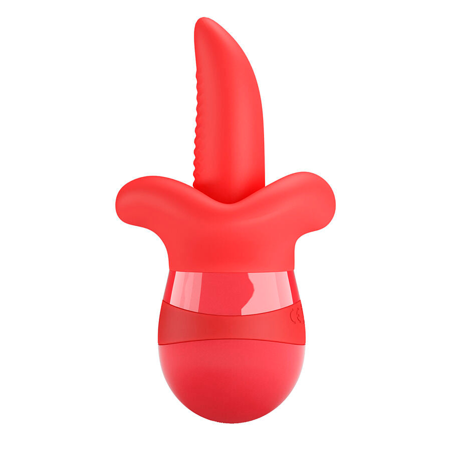 PRETTY LOVE SMART Obelia Vibrateur À Langue Mouvement Orbital — vue alternative